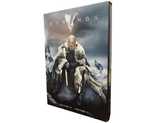 Kundenspezifischer DVD-Guckkastenbühne-Amerika-Film die komplette Reihen-Wikinger-Jahreszeit 6 fournisseur