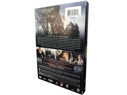 Kundenspezifischer DVD-Guckkastenbühne-Amerika-Film die komplette Reihen-Wikinger-Jahreszeit 6 fournisseur