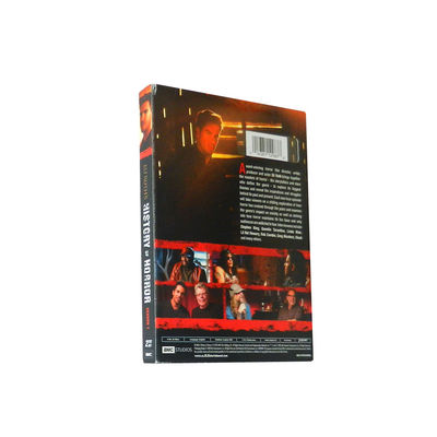 Kundenspezifisch DVD-Guckkastenbühne-Amerika-Film die des komplette Reihe Eli Roths Geschichte der Grausigkeits-Jahreszeit fournisseur