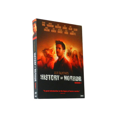 Kundenspezifisch DVD-Guckkastenbühne-Amerika-Film die des komplette Reihe Eli Roths Geschichte der Grausigkeits-Jahreszeit fournisseur