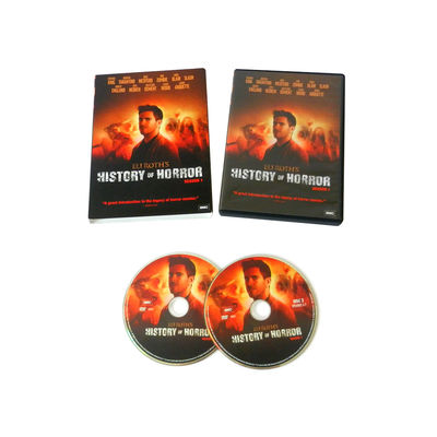 Kundenspezifisch DVD-Guckkastenbühne-Amerika-Film die des komplette Reihe Eli Roths Geschichte der Grausigkeits-Jahreszeit fournisseur