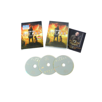 Kundenspezifischer DVD-Guckkastenbühne-Amerika-Film die Jahreszeit 1 komplette Reihen-Star Treks Picard fournisseur
