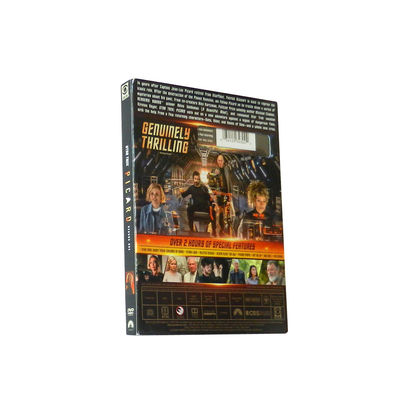 Kundenspezifischer DVD-Guckkastenbühne-Amerika-Film die Jahreszeit 1 komplette Reihen-Star Treks Picard fournisseur