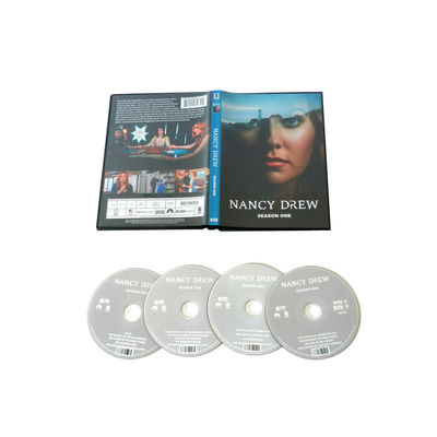 Kundenspezifischer DVD-Guckkastenbühne-Amerika-Film die komplette Reihe Nancy Drew Season fournisseur