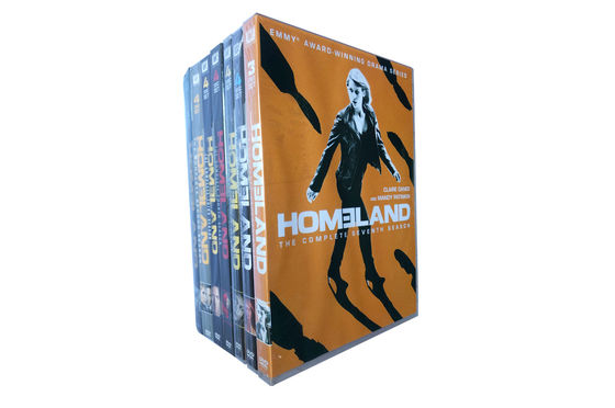 Kundenspezifischer DVD-Guckkastenbühne-Amerika-Film die komplette Reihen-Vaterland-Jahreszeit 1-7 fournisseur