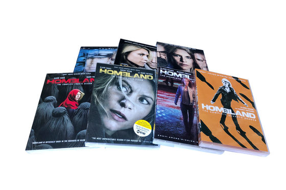 Kundenspezifischer DVD-Guckkastenbühne-Amerika-Film die komplette Reihen-Vaterland-Jahreszeit 1-7 fournisseur