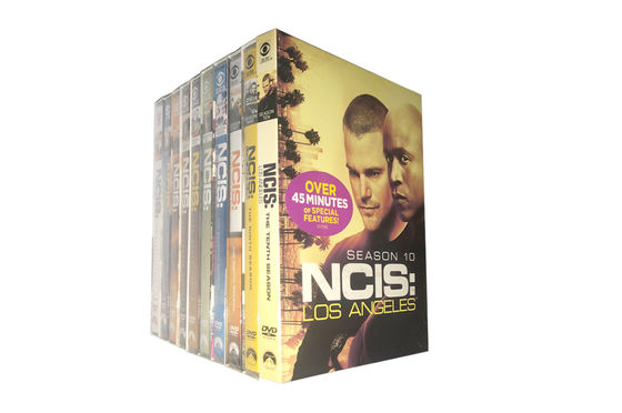 Kundenspezifischer DVD-Guckkastenbühne-Amerika-Film die Jahreszeit 1-10 der kompletten Reihen-NCIS Los Angeles fournisseur