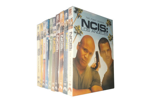 Kundenspezifischer DVD-Guckkastenbühne-Amerika-Film die Jahreszeit 1-10 der kompletten Reihen-NCIS Los Angeles fournisseur