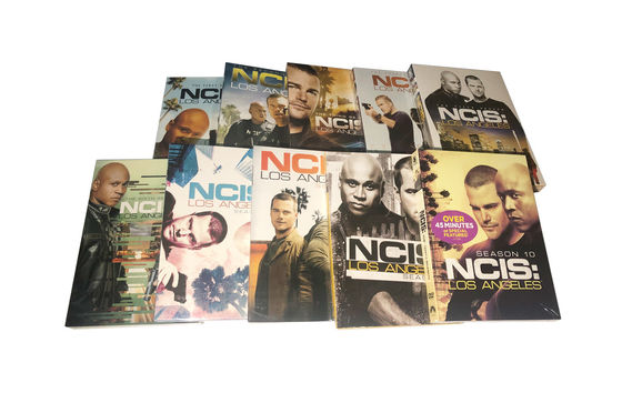 Kundenspezifischer DVD-Guckkastenbühne-Amerika-Film die Jahreszeit 1-10 der kompletten Reihen-NCIS Los Angeles fournisseur