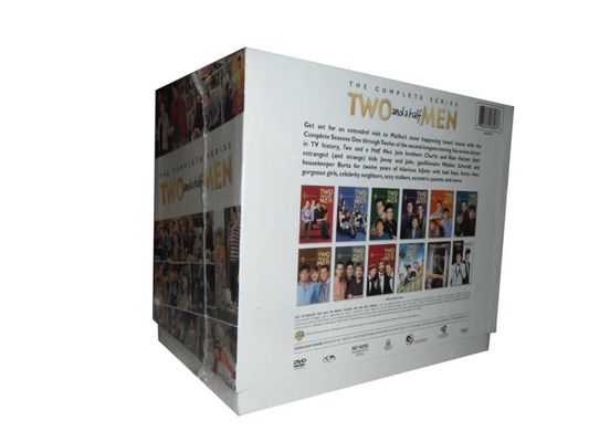 Kundenspezifischer DVD-Guckkastenbühne-Amerika-Film die komplette Reihe zwei und Half Men fournisseur