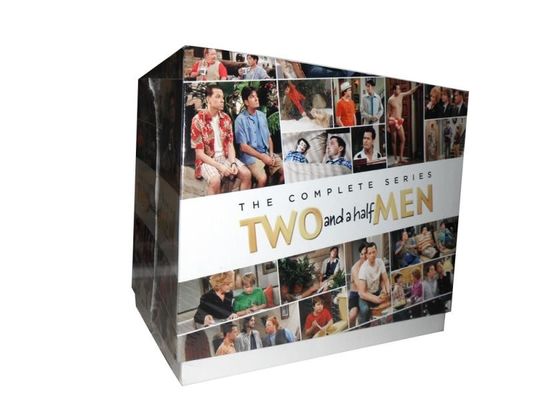 Kundenspezifischer DVD-Guckkastenbühne-Amerika-Film die komplette Reihe zwei und Half Men fournisseur