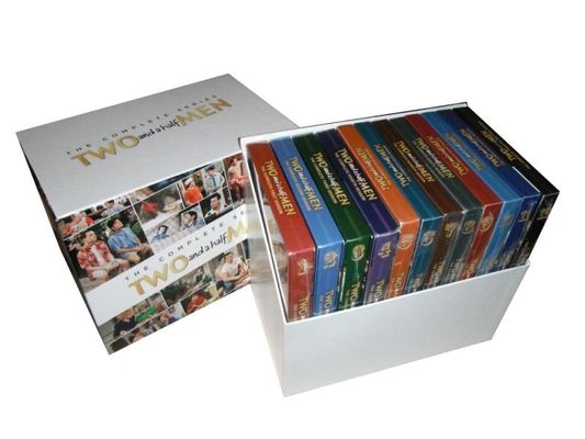 Kundenspezifischer DVD-Guckkastenbühne-Amerika-Film die komplette Reihe zwei und Half Men fournisseur