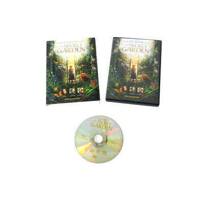 Kundenspezifischer DVD-Guckkastenbühne-Amerika-Film die komplette Reihe der geheime Garten fournisseur