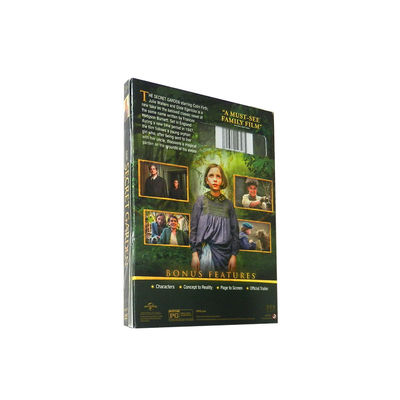 Kundenspezifischer DVD-Guckkastenbühne-Amerika-Film die komplette Reihe der geheime Garten fournisseur