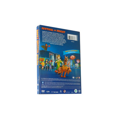 Kundenspezifischer DVD-Guckkastenbühne-Amerika-Film die komplette Reihe glückliches Halloween, Scooby-Doo! fournisseur