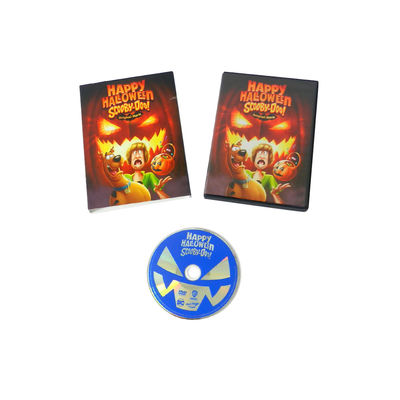 Kundenspezifischer DVD-Guckkastenbühne-Amerika-Film die komplette Reihe glückliches Halloween, Scooby-Doo! fournisseur