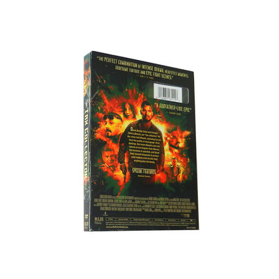 Kundenspezifischer DVD-Guckkastenbühne-Amerika-Film die komplette Reihe der Steuereinzieher fournisseur