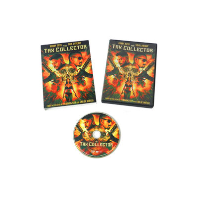 Kundenspezifischer DVD-Guckkastenbühne-Amerika-Film die komplette Reihe der Steuereinzieher fournisseur