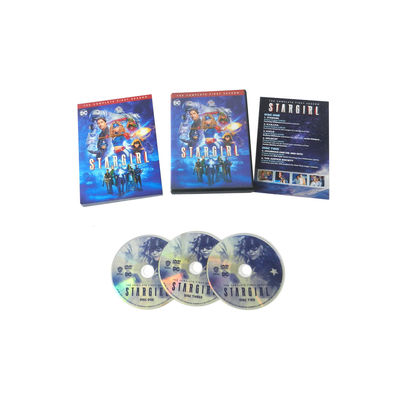 Kundenspezifischer DVD-Guckkastenbühne-Amerika-Film die komplette Reihe targirl Jahreszeit 1 fournisseur