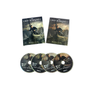 Kundenspezifischer DVD-Guckkastenbühne-Amerika-Film die komplette Reihe die letzte Königreich-Jahreszeit 4 fournisseur