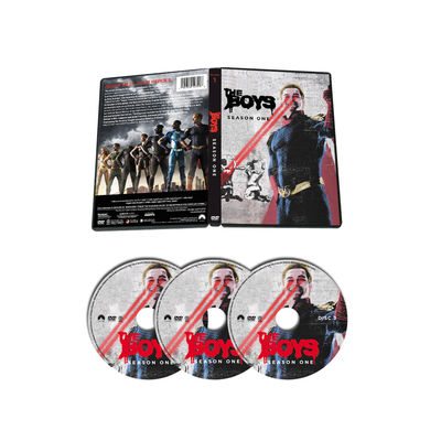 Kundenspezifischer DVD-Guckkastenbühne-Amerika-Film die komplette Reihe die Jungen würzen 1 fournisseur