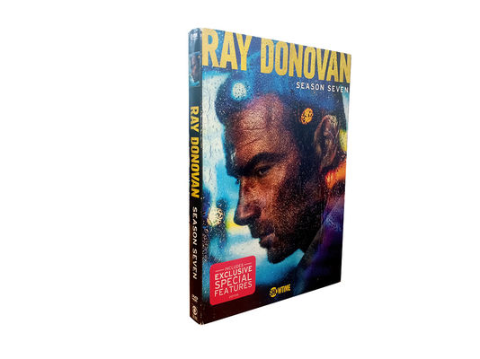 Kundenspezifischer DVD-Guckkastenbühne-Amerika-Film die komplette Reihe Ray Donovan Season 7 fournisseur