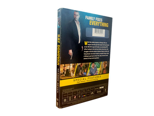 Kundenspezifischer DVD-Guckkastenbühne-Amerika-Film die komplette Reihe Ray Donovan Season 7 fournisseur