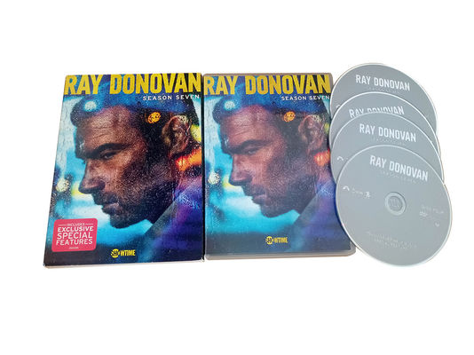 Kundenspezifischer DVD-Guckkastenbühne-Amerika-Film die komplette Reihe Ray Donovan Season 7 fournisseur