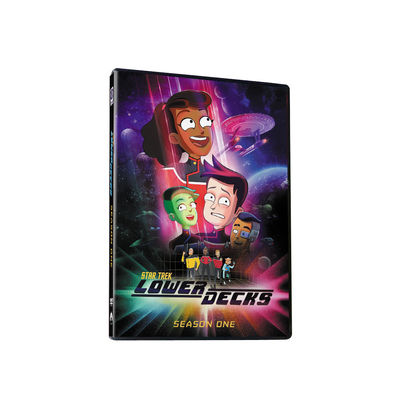 Kundenspezifischer DVD-Guckkastenbühne-Amerika-Film die komplette Reihe Star Trek: Unterdecke würzen 1 fournisseur