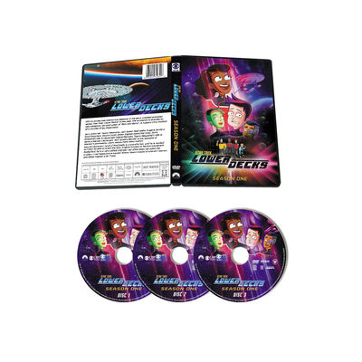 Kundenspezifischer DVD-Guckkastenbühne-Amerika-Film die komplette Reihe Star Trek: Unterdecke würzen 1 fournisseur