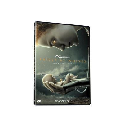 Kundenspezifischer DVD-Guckkastenbühne-Amerika-Film die komplette Reihe, die durch Wölfe angehoben wird, würzen 1 fournisseur