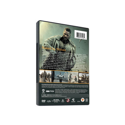 Kundenspezifischer DVD-Guckkastenbühne-Amerika-Film die komplette Reihe, die durch Wölfe angehoben wird, würzen 1 fournisseur