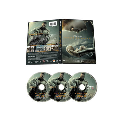 Kundenspezifischer DVD-Guckkastenbühne-Amerika-Film die komplette Reihe, die durch Wölfe angehoben wird, würzen 1 fournisseur