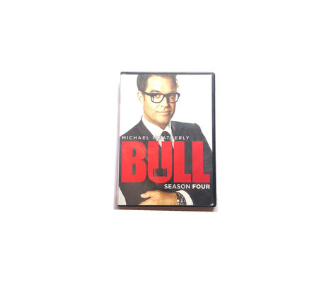 Kundenspezifischer DVD-Guckkastenbühne-Amerika-Film die komplette Reihe Stier Season4 fournisseur
