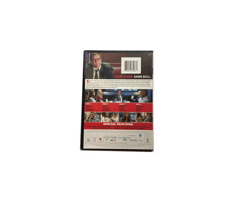 Kundenspezifischer DVD-Guckkastenbühne-Amerika-Film die komplette Reihe Stier Season4 fournisseur