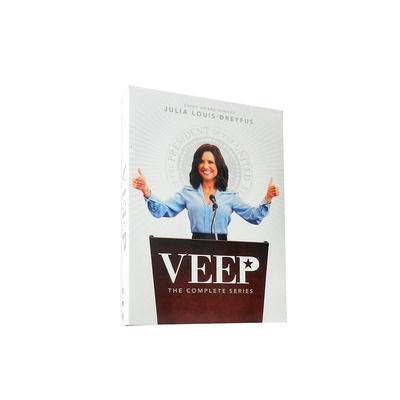 Kundenspezifischer DVD-Guckkastenbühne-Amerika-Film die komplette Reihe Veep-Jahreszeit 1-7 fournisseur
