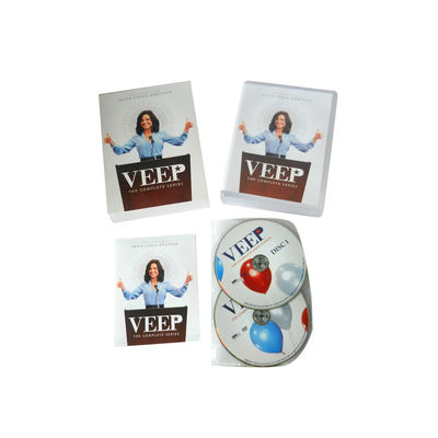 Kundenspezifischer DVD-Guckkastenbühne-Amerika-Film die komplette Reihe Veep-Jahreszeit 1-7 fournisseur