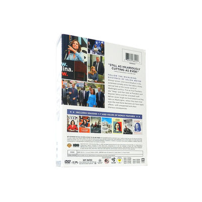 Kundenspezifischer DVD-Guckkastenbühne-Amerika-Film die komplette Reihe Veep-Jahreszeit 1-7 fournisseur