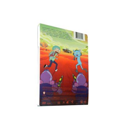 Kundenspezifischer DVD-Guckkastenbühne-Amerika-Film die komplette Reihe Rick und Morty Season 4 fournisseur