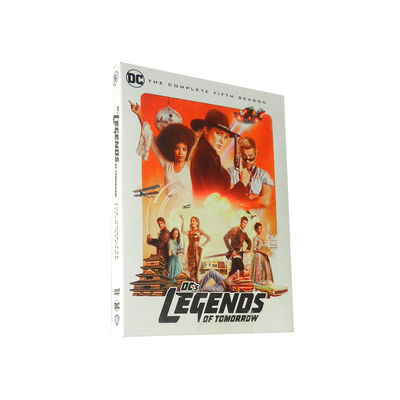 Kundenspezifischer DVD-Guckkastenbühne-Amerika-Film die komplette Reihen-Legenden von Morgen-Jahreszeit 5 fournisseur