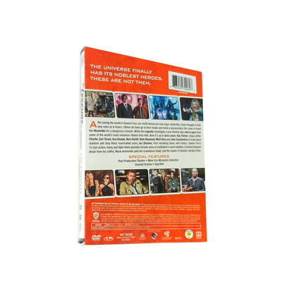 Kundenspezifischer DVD-Guckkastenbühne-Amerika-Film die komplette Reihen-Legenden von Morgen-Jahreszeit 5 fournisseur