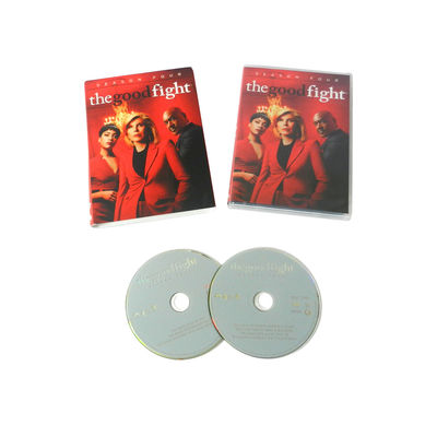 Kundenspezifischer DVD-Guckkastenbühne-Amerika-Film die komplette Reihe die gute Kampf-Jahreszeit 4 fournisseur