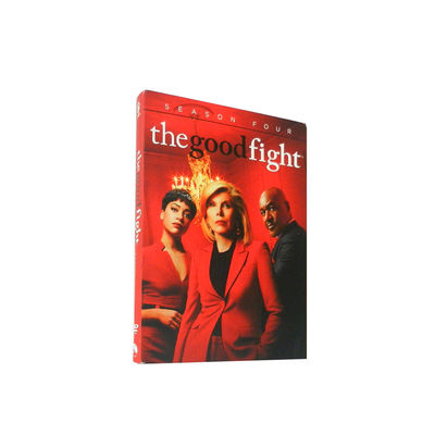 Kundenspezifischer DVD-Guckkastenbühne-Amerika-Film die komplette Reihe die gute Kampf-Jahreszeit 4 fournisseur