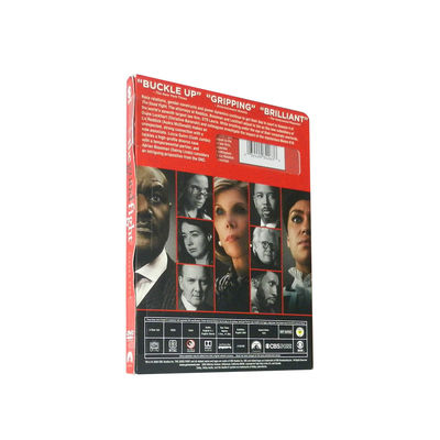 Kundenspezifischer DVD-Guckkastenbühne-Amerika-Film die komplette Reihe die gute Kampf-Jahreszeit 4 fournisseur