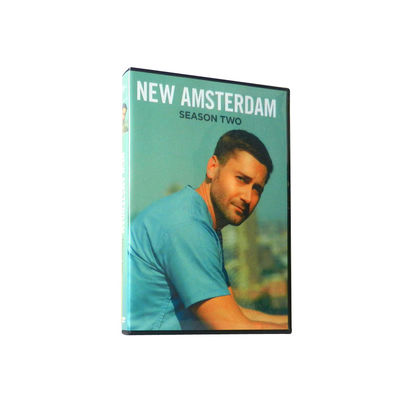 Kundenspezifischer DVD-Guckkastenbühne-Amerika-Film die komplette Reihen-New- Amsterdamjahreszeit 2 fournisseur