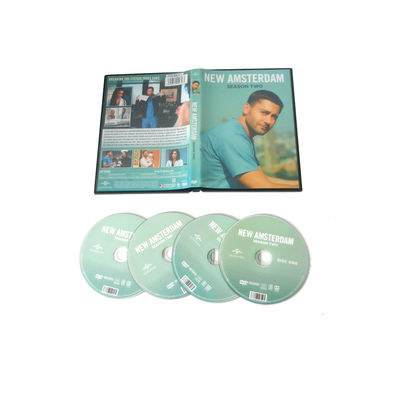 Kundenspezifischer DVD-Guckkastenbühne-Amerika-Film die komplette Reihen-New- Amsterdamjahreszeit 2 fournisseur
