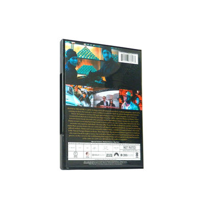 Kundenspezifischer DVD-Guckkastenbühne-Amerika-Film das komplette Reihen-Blut u. die Schatz-Jahreszeit 1 fournisseur