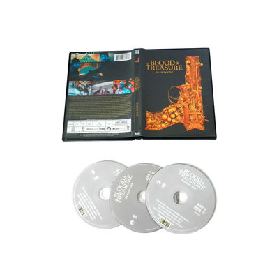 Kundenspezifischer DVD-Guckkastenbühne-Amerika-Film das komplette Reihen-Blut u. die Schatz-Jahreszeit 1 fournisseur