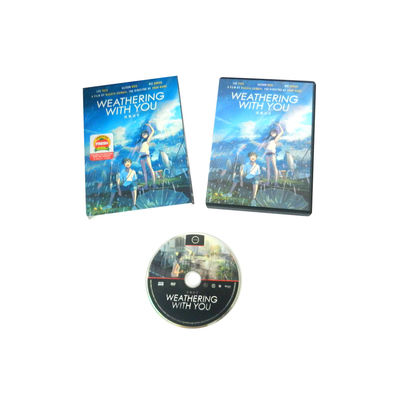 Kundenspezifischer DVD-Guckkastenbühne-Amerika-Film die kompletten Reihen, die mit Ihnen verwittern ( fournisseur