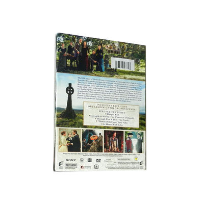 Kundenspezifischer DVD-Guckkastenbühne-Amerika-Film die komplette Reihe Outlander-Jahreszeit 5 fournisseur